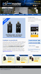 Mobile Screenshot of powermasterproducts.com